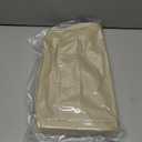 GXARTS Tan Driver Side Bottom Replacement Perforated Leather Seat Cover Compatible with Mercedes Benz C250 C350 2012 2013 2014 2015