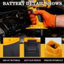 Upgraded 18V Replacement Battery for Dewalt 18V XRP Type Tools, 5.0Ah Ni-MH Battery 2-Pack Compatible with DC9096, DC9071, DE9096 DE9098,DW9071, DW9095, DW9096 Power Tools & Chargers
