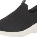 Skechers Women's Sneaker (10, Black)