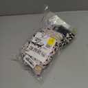 Langsprit Washable Female Dog Diapers - Doggie Reusable Diapers For Doggy Puppy Female In Period - Highly Absorbent Dog Heat Panties Leopard L