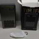 ToLife Dehumidifier for Home, 1000 sq.ft Dehumidifiers for Basement Bedroom Bathroom with 95 OZ Water Tank, Auto Shut Off 7 Colors LED Light, Silver