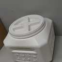 Gamma2 Vittles Vault Dog Food Storage Container with Airtight Lid, holds up to 10-15 Pounds of Dry Pet Food, Cat Kibble and Bird Feed, BPA Free, Made in USA