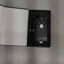 Hidden Camera Detectors, Anti Spy Camera Finder, GPS Tracker Detector, Hidden Devices Detector for Airbnb, Hotels, Bathroom, Home, Office (Black)