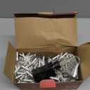 Ollny Icicle Lights for Outside 400LED 32FT, Multicolor Christmas Light with Remote 8Modes Timers Waterproof, Plug in Connectable Hanging Lights for Outdoor Indoor House Roof Holiday