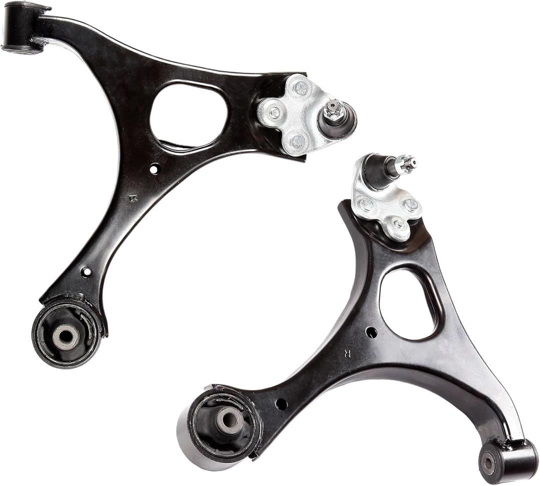 ALADICHE 2pcs Front Suspension Kit Lower Control Arm and Ball Joint Fit for 2006-2011 Honda Civic, for 2006-2011 ACURA CSX Sedan
