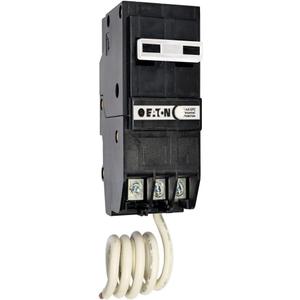 Eaton BRN220GF 2 Pole 20 Amp 120/240 V BR GFCI Circuit Breaker Replaces GFTCB220