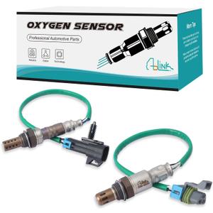 AULINK Oxygen Sensor 234-4242 234-4251 Upstream Downstream for 2.4L 2010-2014 Chevrolet Chevy Equinox GMC Terrain for GMC Terrain,for Pontiac Solstice G6, for Saturn Aura Vue Sky