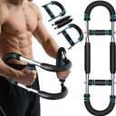 Twister Arm Trainer | Chest Workout Equipment & Strength Training Equipment | Chest and Arm Trainer for Men | Arm Workout Equipment & Forearm Exerciser | Home Exercise Equipment | 44 lbs