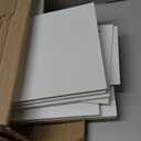 WLIVE White Night Stand with 3 Drawers, Small Nightstand with Storage, Wooden Bedside Table Modern End Table for Bedroom, Living Room, Office, 12.9" D x 16" W x 21.6" H