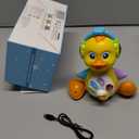 Yerloa Dancing Duck Infant Baby Toy 0-6 3-6 6-12 Month, Crawling Musical Tummy Time Music Light Up 4 5 7 9 10 11 Month Babies Girl Boy Christmas 1st Birthday Gift Moving Walking Activity Developmental