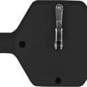 M-D Building Products 00805 ABS Tuff Line Contractor Chalk Reel, Durable and Reliable Chalk Line for Precision Marking, Ideal for Construction & Carpentry Projects (0.06 in. x 100 ft, Black)