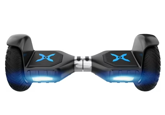 Hover-1 Ranger Pro Electric Self-Balancing Hoverboard for Teens, 10” Tires, 9 mph Max Speed, Black