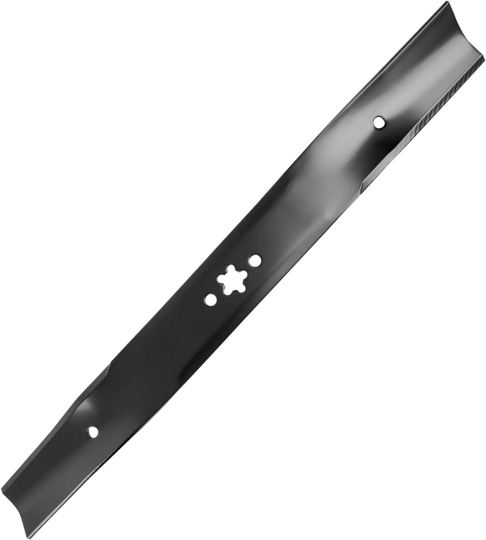 586859604 Mower Blade Compatible with Hus qvarna Pou LAN L421P LC221A LC221AH LC221FH LC221R P160RWD 21 inch Decks, High Lift