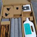 Mova Z60 Ultra Roller Complete Robot Vacuum and Mop, 28,000Pa Suction, 3.14in Obstacle Crossing, AutoShield for Carpet Protection, Zero Tangling Duobrush, Extendable Roller & Side Brush