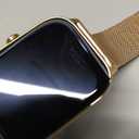 Smart Watch for Women Men Fitness: Waterproof Make Answer Call Digital Mens Watches Running Pedometer Smartwatch for Android Phone iPhone Samsung Compatible Heart Rate Monitor SpO2 Step Tracker Gold