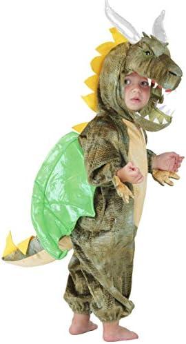 Baby Jurassic Dinosaur Costume - Infant Toddler Costume (12-18 Months, Green Dragon)