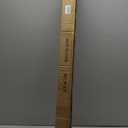 Double Curtain Rods with Aluminum End Cap and Full Surround Brackets,1"Front and 5/8" Back Rod,Adjustable between 72 to 144 Inches (6-12 Feet), Antique Bronze Double Window Drapery Rod