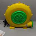 750W Bounce House Blower, Powerful Air Blower for Inflatable, Portable Inflatable Bubble House Blower Pump Fan for Inflatable Bouncy Castle, Jumper, Water Slide, Blower Corded(750 Watt 1HP)