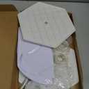 Tamodan Adjustable balloon column kit set of 2, 78 Inch balloon tower Reusable Metal Telescopic Designballoons tower stand for Weddings, Birthdays, Baby Showers & Graduation Events (Silver)