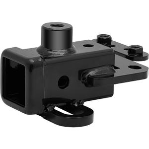 Trailer Hitch for Dodge Ram 1500(2019-2024), 2-inch Hitch Receiver with Bolts, Tow Hitch with Anti-Rust Gloss Powder Coat, Black Trailer Hitch Kit