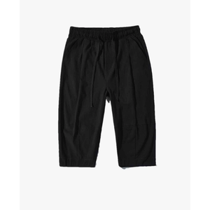 Casual Shorts Man Cotton Solid Harem Summer Shorts Knee-Length Short Pants for Men, 2XL
