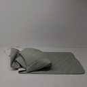 VANSOFY 100% Waterproof Recliner Chair Covers, Recliner Cover Non-Slip Dog Chair Cover Furniture Protector Washable Slipcover with Pocket, Elastic Straps for Pets, Dogs(Bean Green, 22")