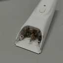 AIRROBO Dog Grooming Vacuum Kit,12000Pa Strong Pet Vacuum for Shedding, Grooming Hai,Quiet,PG100,2L Large Capacity (White)