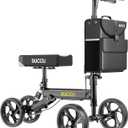 Knee Scooter for Adults for Foot Injuries, Storage Bag, 13" Knee Pad