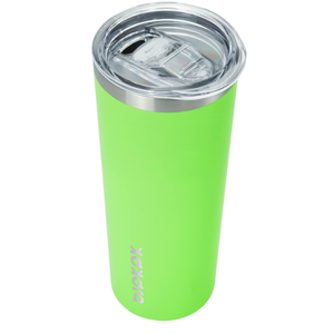 BJPKPK 20 oz Insulated Tumblers With Lid And Straw Travel Coffee Mug Tumbler Cup, Green