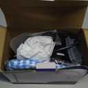 Powerful Handheld Fabric Steamer - 1800W with Fast Ceramic Heat-Up Plate, 2-in-1 Ironing & Wrinkle Remover, Steam Nozzle, Lint Brush - Gray, for US 120V Only (Grey)