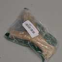 Benebone Puppy Wishbone Durable Dog Chew Toy for Gentle Chewers, Real Bacon, Made in USA, Medium (1 Pack)