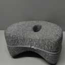 Vertdens Leg Pillow, Knee Pillow for Side Sleepers, Leg Pillows for Sleeping, Knee Cushion for Sleeping,Suitable for Relieving Leg, Back, Knee Pain (Grey)