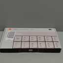 Nuphy Node75 Wireless Mechanical Keyboard, 75% Hot Swappable Custom Low Profile Keyboard, 84 Keys Computer Gaming Keyboards, Supports Touch Gestures, PBT Keycaps, RGB Backlit, Bluetooth/2.4GHz/USB-C (Blush Nano Switch)