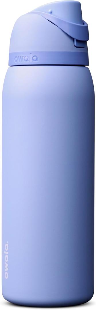 Owala FreeSip Insulated Stainless Steel Water Bottle with Straw, BPA-Free Sports Water Bottle, Great for Travel, 40 Oz, Out of the Blue
