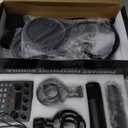 sktome Podcast Equipment Bundle for 2, V8s Voice Changer with BM-800 Podcast Microphone Bundle - Studio Condenser Microphone Perfect for Podcasting, Recording, Singing, Streaming and Gaming