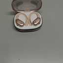 Wireless Earbud, 75H Bluetooth 5.4 Headphones Sport IP7 Waterproof, Running Wireless Earphones with ENC Noise Canceling Mic, 3D Bass Over Ear bud with Earhooks for Android, iOS, Workout, Gym, Rosegold