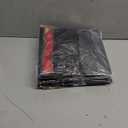 FtyFty Unisex Adult Matte Graduation Cap with Tassel Year Charm 2025 , 5 Pack