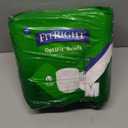 FitRight Ultra Adult Diapers, Disposable Incontinence Briefs, Leak-Proof Diaper, Absorbent Briefs For Men and Women, Maximum Protection, Medium, 32  44 in, 20 briefs per bag