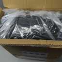 Bzzter Replacement Trampoline Mat, Fits 14ft Round Frame, with 84 Rings& 147.6 Inch Diameter, Fits 6.5"-7.0" Springs, 10 Rows of Stitching for Longer Lasting, w/ Pull Hook and Gloves, 14ft Trampoline Mat