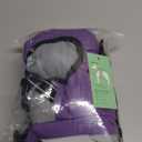 Kuoser Dog Coat, 2 in 1 Dog Jacket with Harness Built in, Winter Waterproof Puppy Puffer Jacket Snowsuit for Small Medium Large Dogs, Cold Weather Reflective Pet Fleece Vest with Zipper