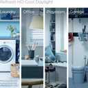 GE Refresh LED Light Bulbs, 65 Watt, Daylight, BR30 Indoor Floodlights (2 Pack)