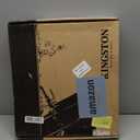 Kingston Brass KS2795KXBS Two-Handle 4-Hole Deck Mount Widespread Kitchen Faucet with Brass Sprayer in Oil Rubbed Bronze