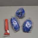 GoSports Swimming Pool Basketballs 3 Pack - Red or Blue - Great for Floating Water Basketball Hoops