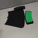 Kensington SmartFit Mouse Pad with Ergonomic Wrist Rest (K55793AM), Black, 10.4" x 10.3"