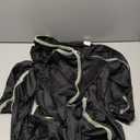 HSCTEK Light Up Child Stick Figure Costume (14, Fluorescent Green)