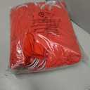 Babenest Spandex Chair Sashes 50PCS Premium Stretch Cover Band with Buckle Slider Universal Elastic Ties for Wedding Party Ceremony Reception Banquet Decoration (Red)