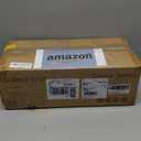 Creso hom Narrow Side Table with Charging Station and LED Light, End Table with 1 Fabric Drawer, Skinny Nightstand with USB Ports & Type-C, Slim Bedside Table for Bedroom, Living Room, Rustic Brown