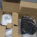 Big Sucker cone Air filter intake for harley air Cleaner Sportster Softail fatboy heritage dyna touring street road king Glide (Nake - Chromed, Type C : Touring 08-16, Softail 16-17)