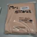 Mrs.Naturall Blush Pink Curtains 42x54 Inch Length for Living Room 2 Panels Blackout Room Darkening Curtain for Bedroom