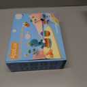 MoYield Crochet Kit for Beginners, Christmas Gifts Stocking Stuffers for Kids Adults Crocheters Crochet Animal Kit with Step-by-Step Video Tutorials Gift for Girls 8 9 10 11 12 Year Old